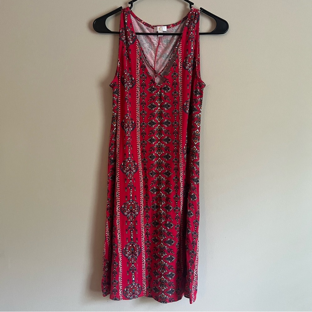 Size Medium Red Dress